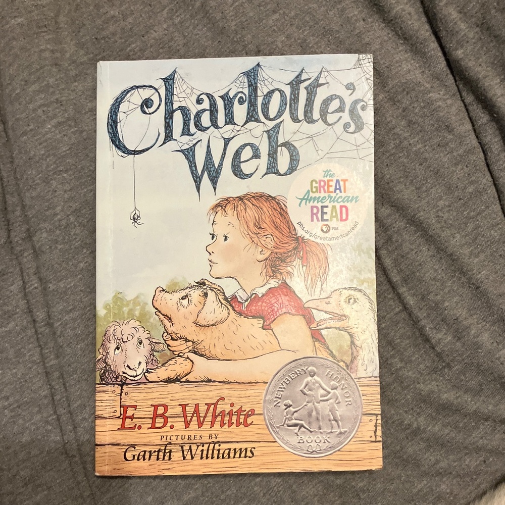 Charlotte’s Web  E.B. White